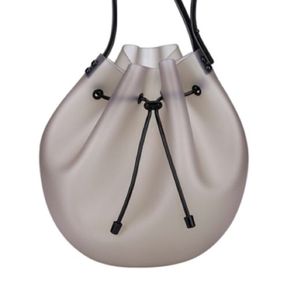 Melissa Translucent Sac Bucket Bag